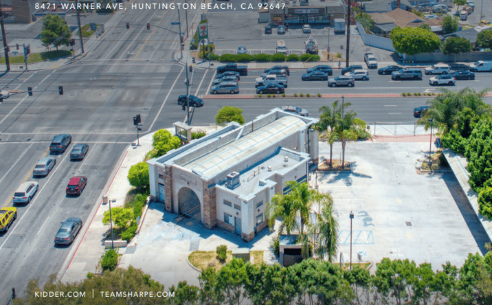 Pictures of Retail, Special Purpose property located at 8471 Warner Ave, Huntington Beach, CA 92647 for sales - image #1