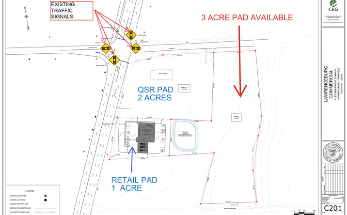 Pictures of Retail, Land property located at US-43, Lawrenceburg, TN 38464 for sales - image #1