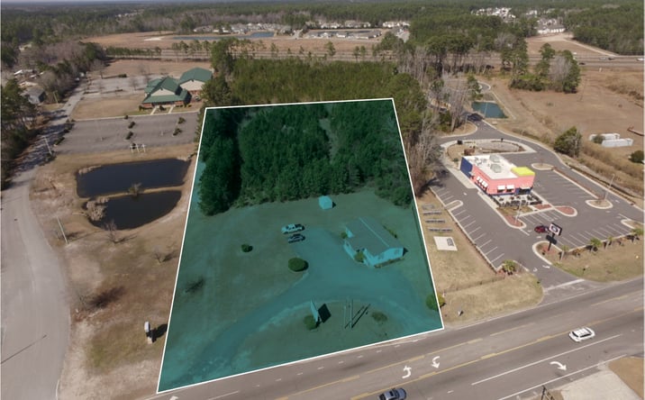 Pictures of Land property located at 4480 Main St, Shallotte, NC 28470 for sales - image #1