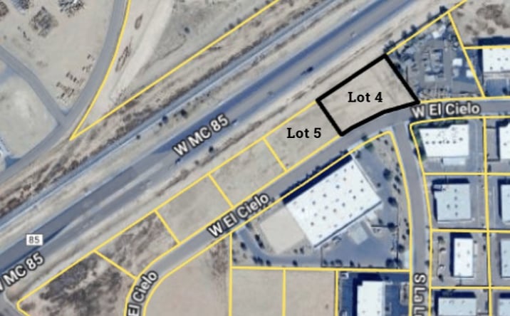 Pictures of Industrial, Land, Office, Retail property located at Lot 4 & 5 Commercenter DR, Goodyear, AZ 85338 for sales - image #1