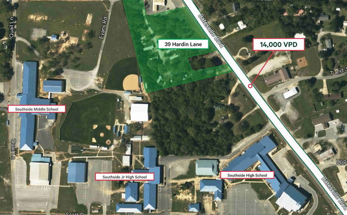 Pictures of Land property located at 39 Hardin Ln, Batesville, AR 72501 for sales - image #1