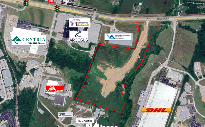 Pictures of Industrial, Land property located at 1505 Leestown Rd, Frankfort, KY 40601 for sales - image #1