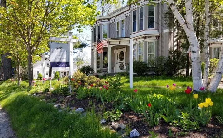 Pictures of Hospitality property located at 82 Elm St, Camden, ME 04843 for sales - image #1