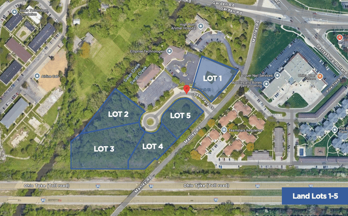 Pictures of Land property located at 0 Deer Park Court, Toledo, OH 43614 for sales - image #1