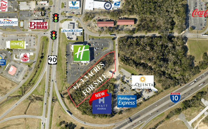 Pictures of Land property located at 5205 Motel Ct, Mobile, AL 36619 for sales - image #1