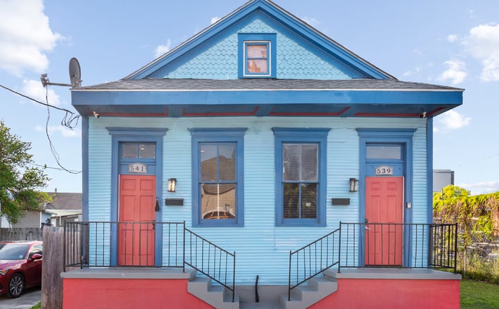 Pictures of Multifamily property located at 539 S Miro St, New Orleans, LA 70119 for sales - image #1