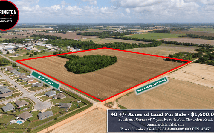 Pictures of Land property located at wynn Road, Summerdale, AL 36580 for sales - image #1