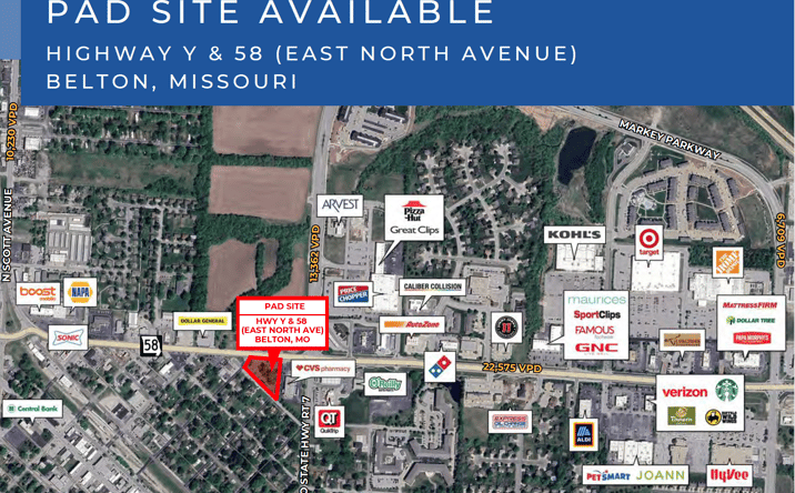 Pictures of Land property located at 515 D St, Belton, MO 64012 for sales - image #1