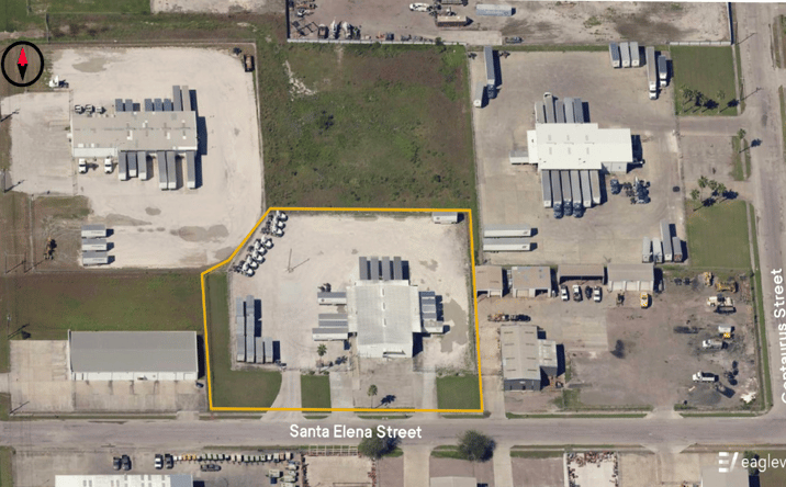 Pictures of Industrial property located at 4834 Santa Elena St, Corpus Christi, TX 78405 for sales - image #1