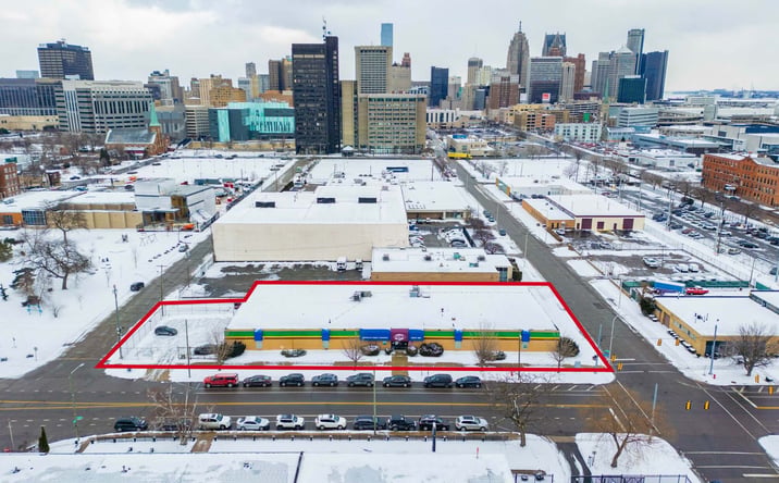 Pictures of Industrial property located at 1200 Trumbull, Detroit, MI 48216 for sales - image #1