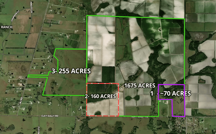 Pictures of Land property located at Clay Gully Rd, Myakka City, FL 34251 for sales - image #1