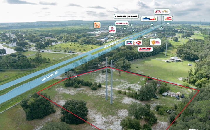Pictures of Land property located at 1940 Tillman Dr, Lake Wales, FL 33859 for sales - image #1