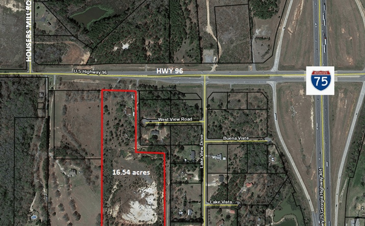 Pictures of Land property located at 13216 SR 96, Fort Valley, GA 31030 for sales - image #1
