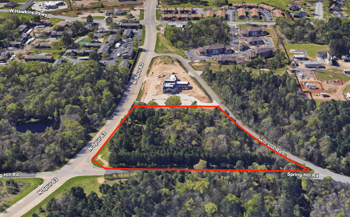 Pictures of Land property located at 3401 Judson Rd, Longview, TX 75605 for sales - image #1