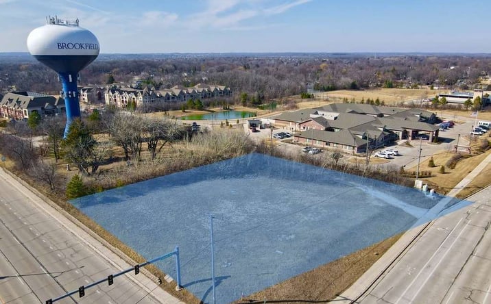 Pictures of Land property located at Capitol Dr & Calhoun Rd, Brookfield, WI 53005 for sales - image #1