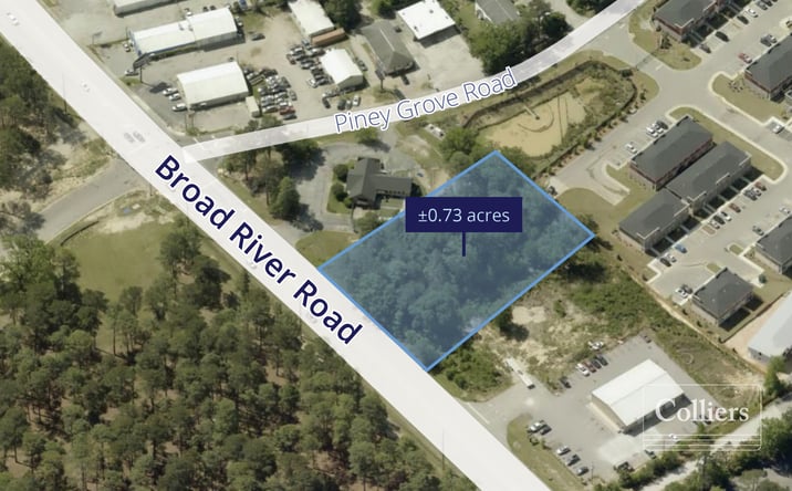 Pictures of Land property located at 4811 Broad River Rd, Columbia, SC 29212 for sales - image #1
