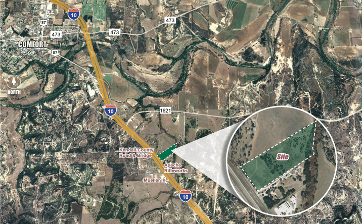 Pictures of Land property located at Interstate 10 W, Comfort, TX 78013 for sales - image #1