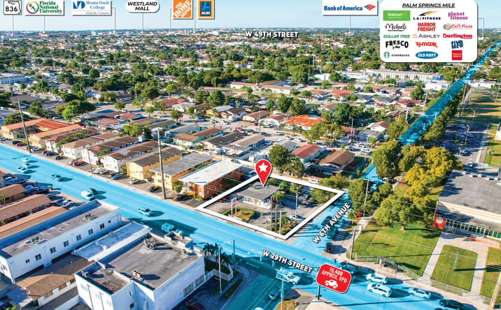 Pictures of Retail property located at 605 W 29th St, Hialeah, FL 33012 for sales - image #1