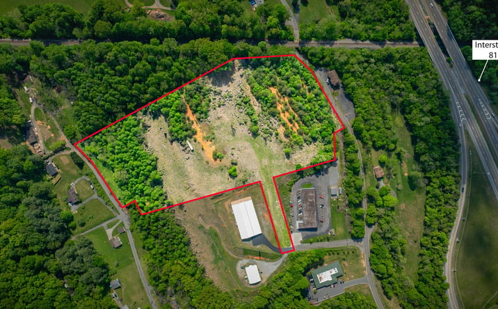 Pictures of Land property located at 1216 W Shipley Ferry Rd, Kingsport, TN 37663 for sales - image #1