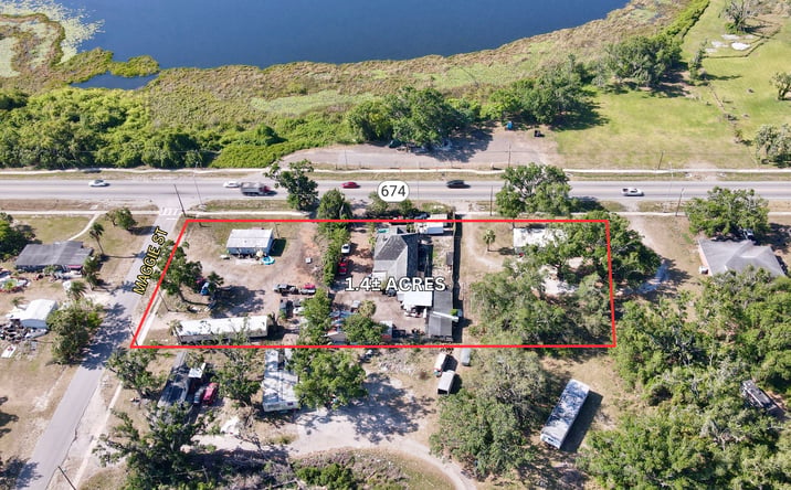 Pictures of Land property located at 5534 FL-674, Wimauma, FL 33598 for sales - image #1