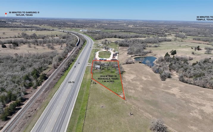 Pictures of Land property located at 1918 US-79, Rockdale, TX 76567 for sales - image #1