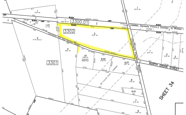 Pictures of Land property located at Lot 2 Grove St, Berlin, NJ 08009 for sales - image #1