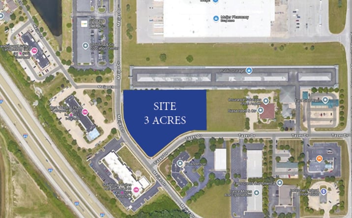 Pictures of Land, Special Purpose property located at 311 Meijer Dr, Lafayette, IN 47905 for sales - image #1