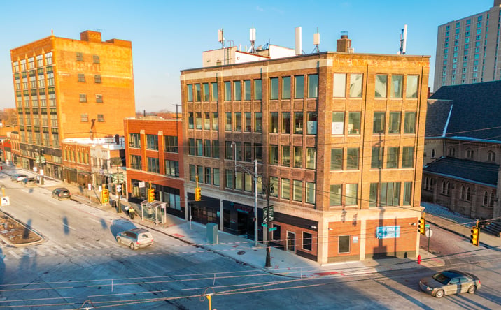 Pictures of Retail, Multifamily, Office, Mixed Use property located at 1400 Gratiot Ave, Detroit, MI 48207 for sales - image #1