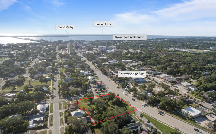 Pictures of Land property located at 316 E Strawbridge Ave, Melbourne, FL 32901 for sales - image #1