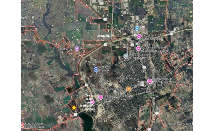Pictures of Land property located at 2490 W Henderson St., Cleburne, TX 76033 for sales - image #1