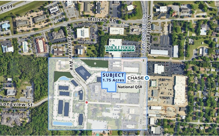 Pictures of Land property located at 3373 N College Ave - land, Fayetteville, AR 72703 for sales - image #1