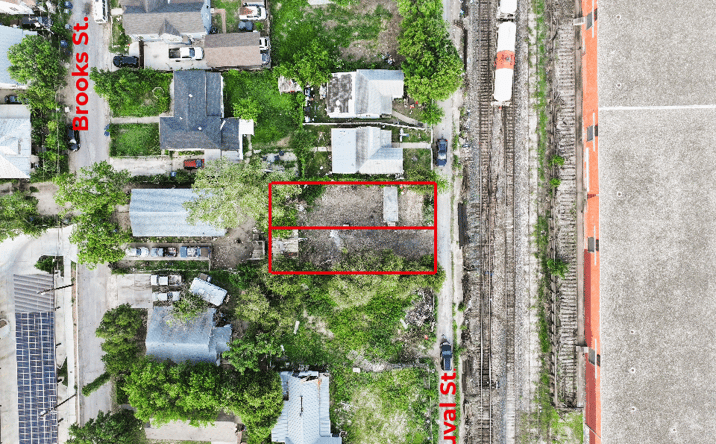 Pictures of Land property located at 513 Duval St, San Antonio, TX 78208 for sales - image #1