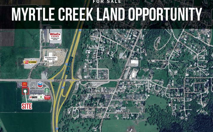 Pictures of Land property located at 110 Petite Street, Myrtle Creek, OR 97457 for sales - image #1