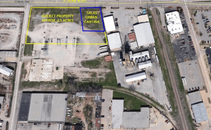 Pictures of Land property located at 201 E Gore Blvd, Lawton, OK 73501 for sales - image #1