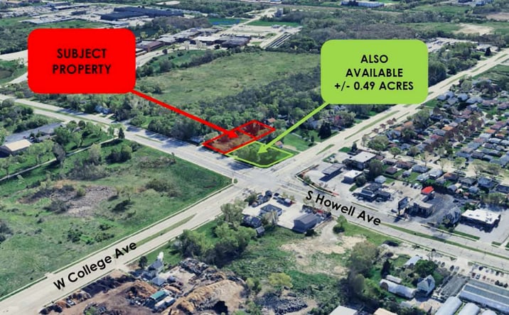 Pictures of Land property located at 6337-6339 S Howell Ave, Oak Creek, WI 53154 for sales - image #1