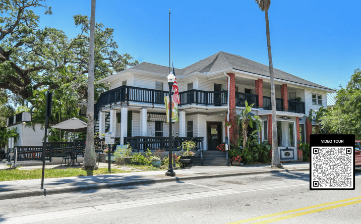 Pictures of Mixed Use, Multifamily, Office, Retail property located at 454 Main St, Safety Harbor, FL 34695 for sales - image #1