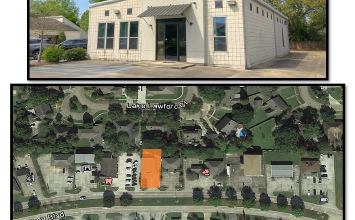 Pictures of Mixed Use, Office, Retail property located at 12055 Coursey Blvd, Baton Rouge, LA 70816 for sales - image #1