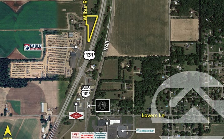 Pictures of Land property located at 56571 Wilbur Rd, Three Rivers, MI 49093 for sales - image #1