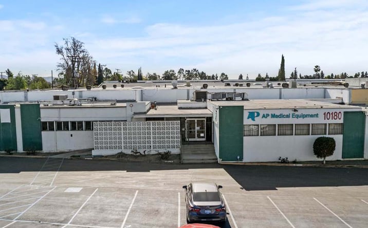 Pictures of Industrial property located at 10180 Valley Blvd, El Monte, CA 91731 for sales - image #1
