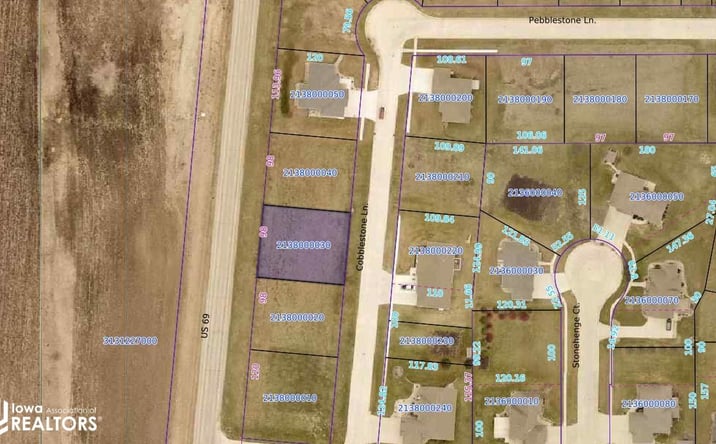 Pictures of Land, Special Purpose property located at 970 Cobblestone Lane, Garner, IA 50438 for sales - image #1
