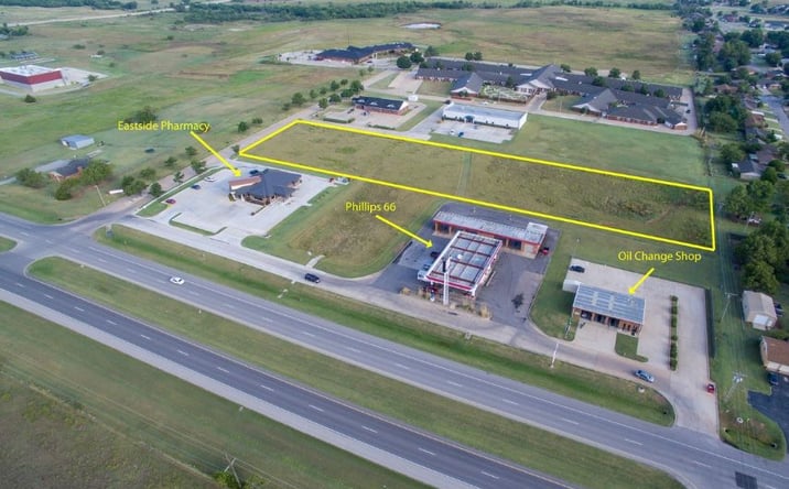 Pictures of Office, Land property located at 1104 SE 36th St., Lawton, OK 73501 for sales - image #1