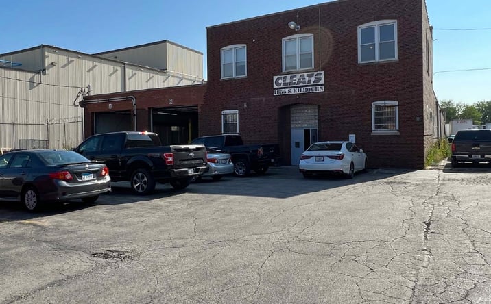 Pictures of Office, Industrial property located at 1855 S Kilbourn Ave, Chicago, IL 60623 for sales - image #1