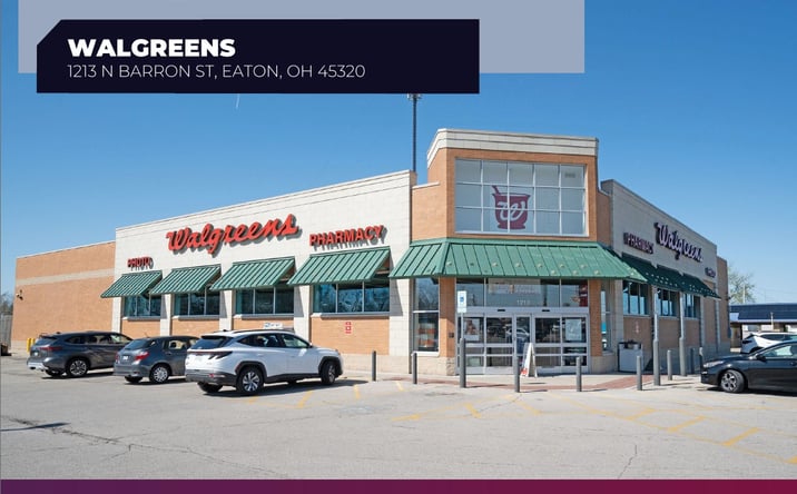 Pictures of Retail property located at 1213 N Barron St, Eaton, OH 45320 for sales - image #1