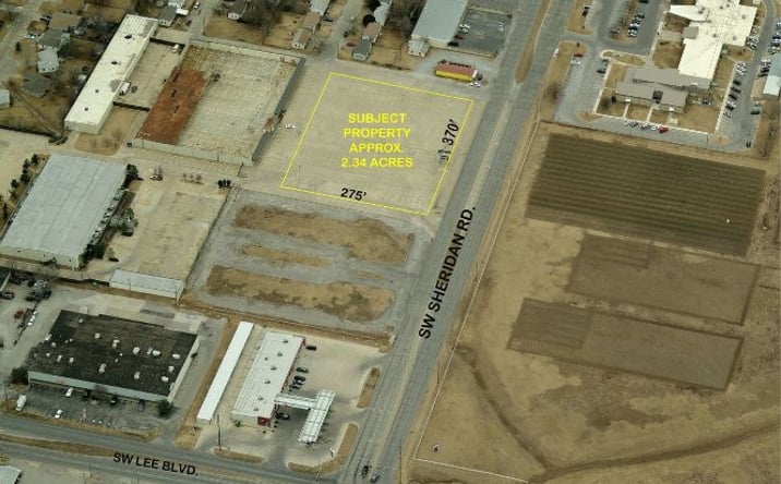 Pictures of Land, Self Storage property located at 1217 SW Sheridan Rd, Lawton, OK 73505 for sales - image #1