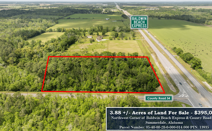 Pictures of Land property located at lehman road, Summerdale, AL 36580 for sales - image #1