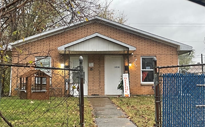 Pictures of Multifamily property located at 1320 S Governor St., Evansville, IN 47713, 1310 S. Elliot St., Evansville, IN 47713, 1216/1218 Mary St., Evansville, IN 47710, 1654 S. Evans Ave., Evansville, IN 47713 for sales - image #1