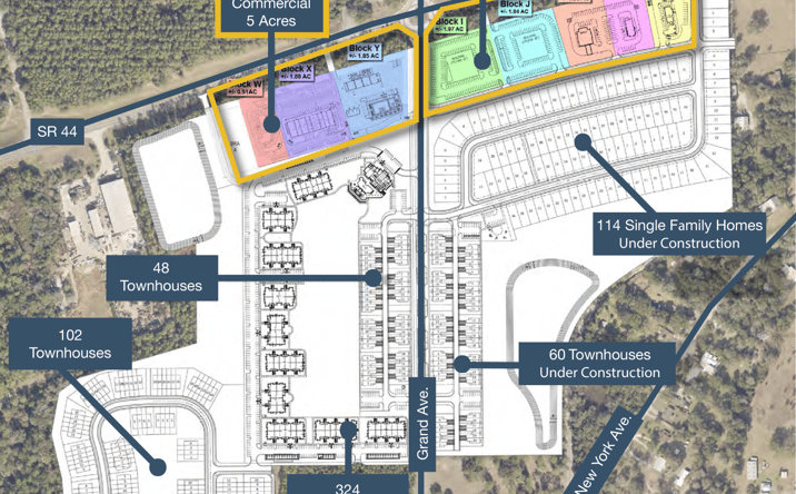 Pictures of Land property located at 400 S Grand Ave, DeLand, FL 32720 for sales - image #1