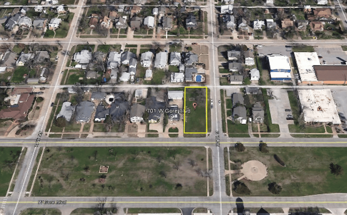 Pictures of Land, Special Purpose property located at 701 W Gore Blvd, Lawton, OK 73501 for sales - image #1