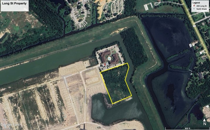 Pictures of Land property located at 200 Long St, Slidell, LA 70461 for sales - image #1