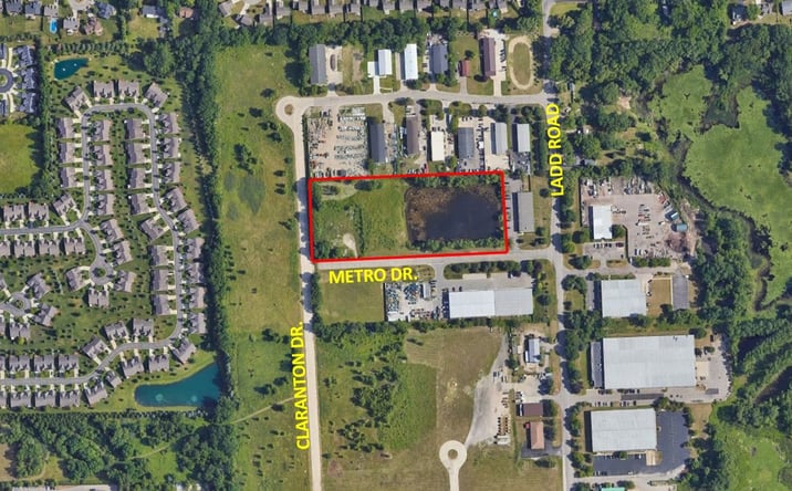 Pictures of Land property located at Metro Drive, W. of Ladd Road, Commerce, MI 48390 for sales - image #1